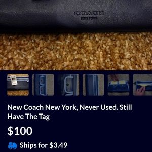 Woman's Coach wallet. New with tags.